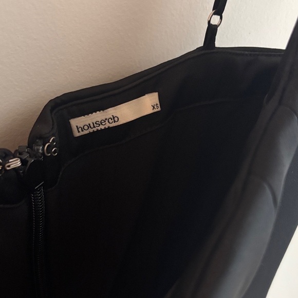 House of CB Black Evening Dress - Picture 4 of 8